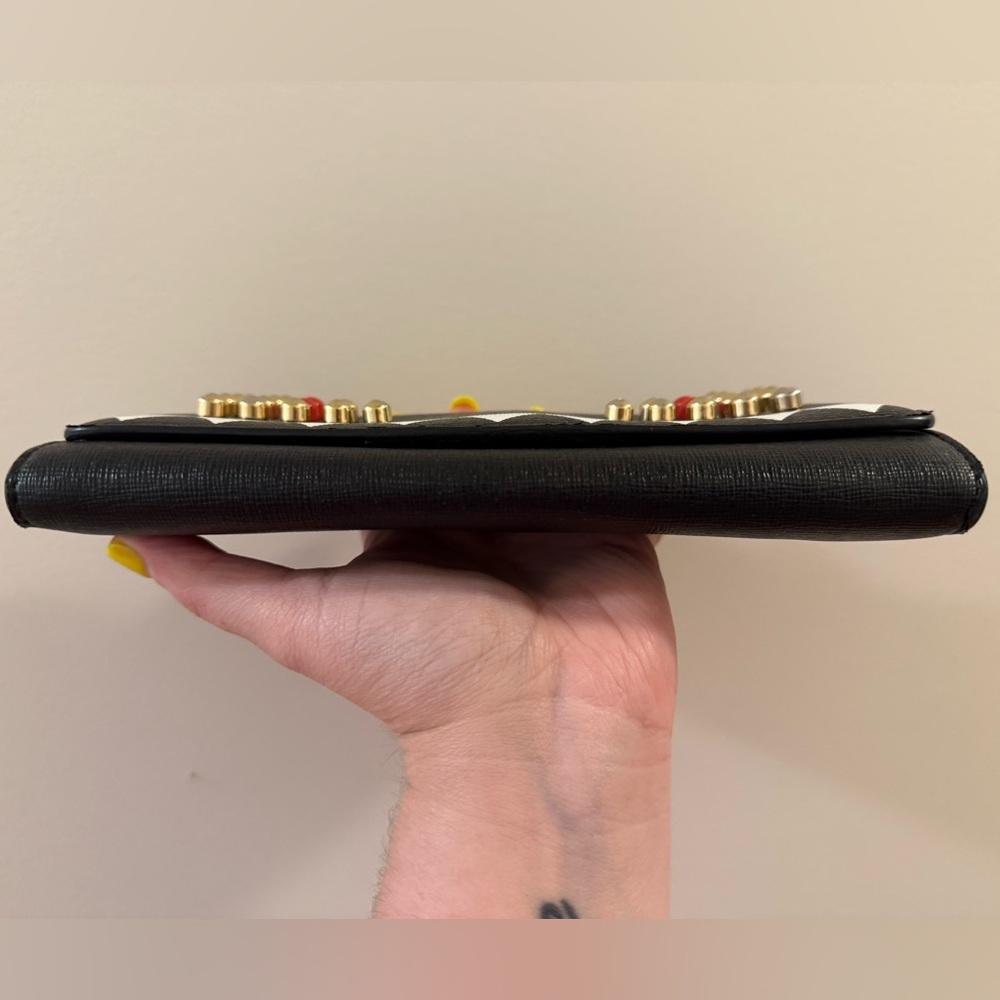 Fendi Monster - Studded Wallet - Picture 6 of 11